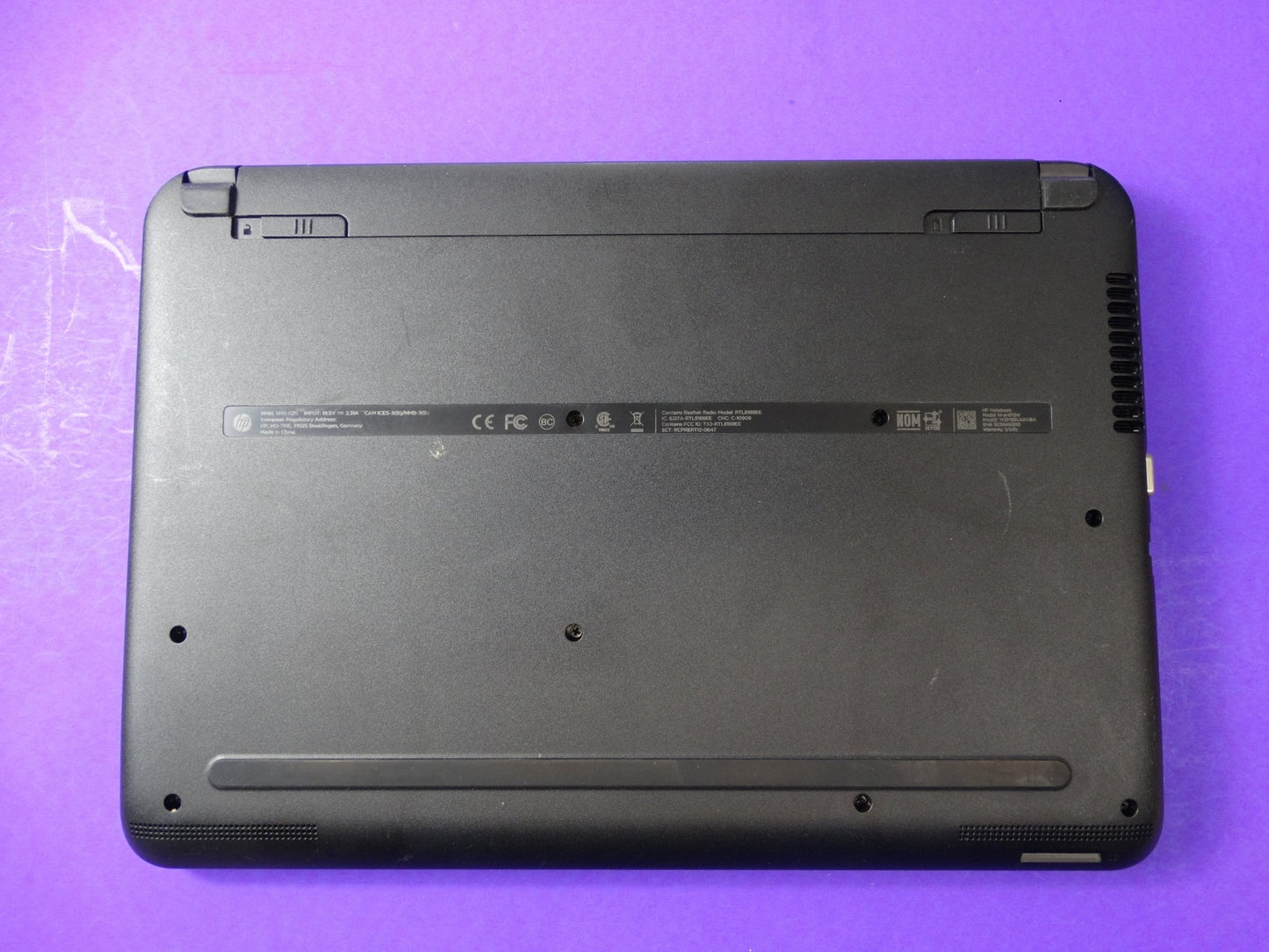 HP Laptop – AMD E2-7110 APU, 1.80GHz, 4GB RAM, 320GB Storage, Windows 10 Home - WeBuyElectronic