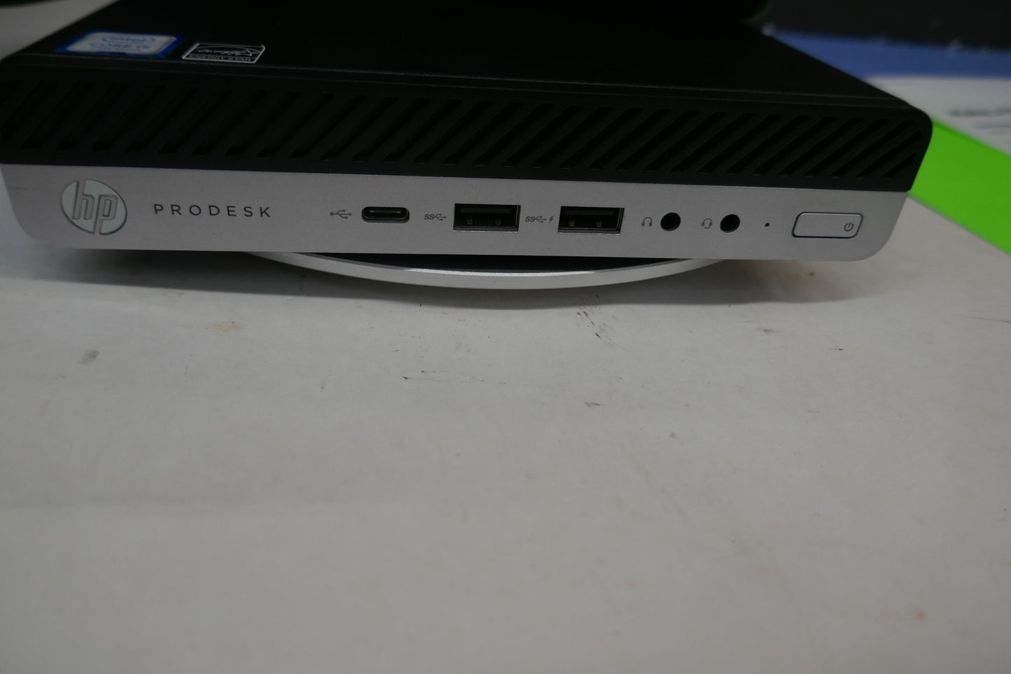 HP ProDesk 600 G3 Mini PC | Intel Core i5-7500T 2.7GHz | 8GB RAM | 128GB SSD | Windows 10 Pro - WeBuyElectronic