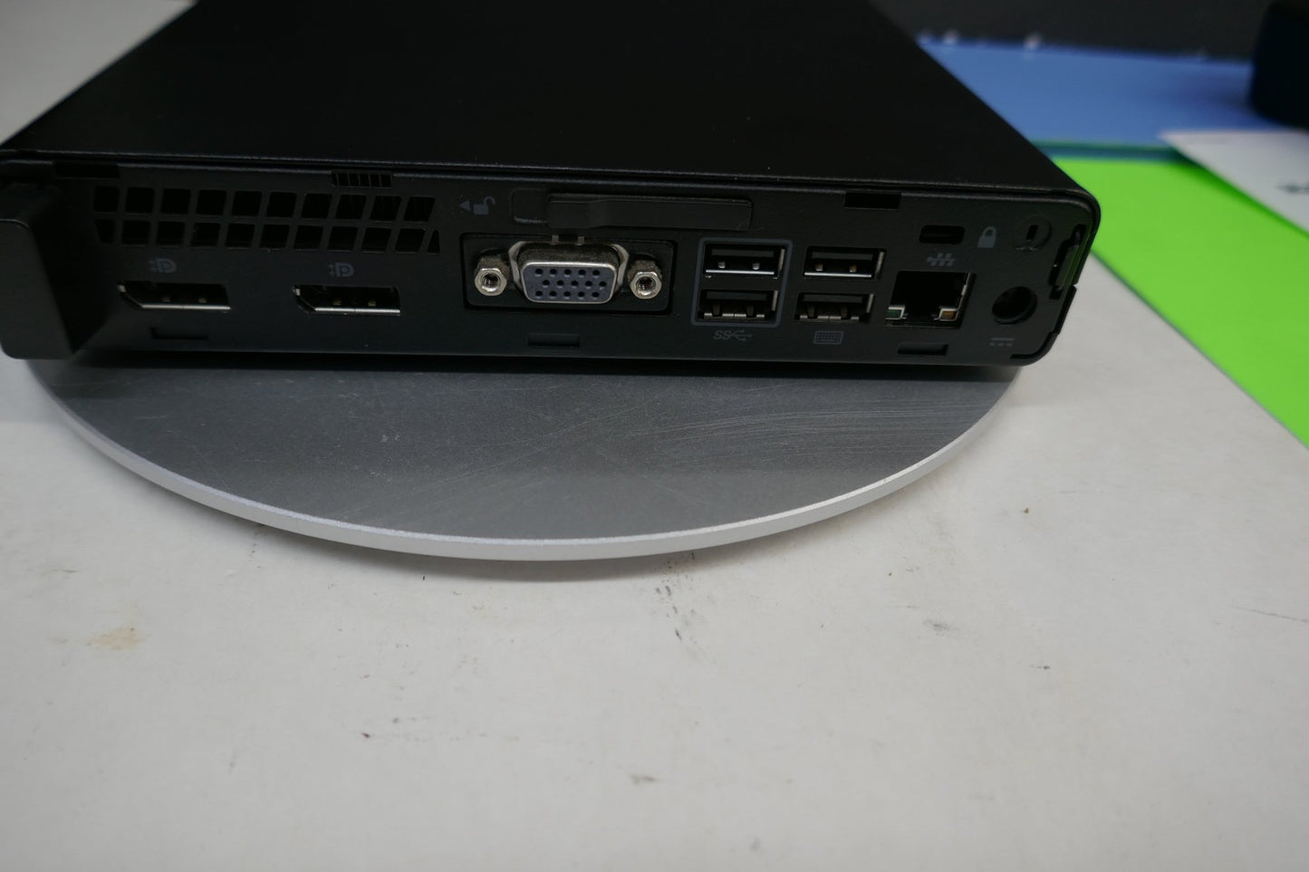 HP ProDesk 600 G3 Mini PC | Intel Core i5-7500T 2.7GHz | 8GB RAM | 128GB SSD | Windows 10 Pro - WeBuyElectronic