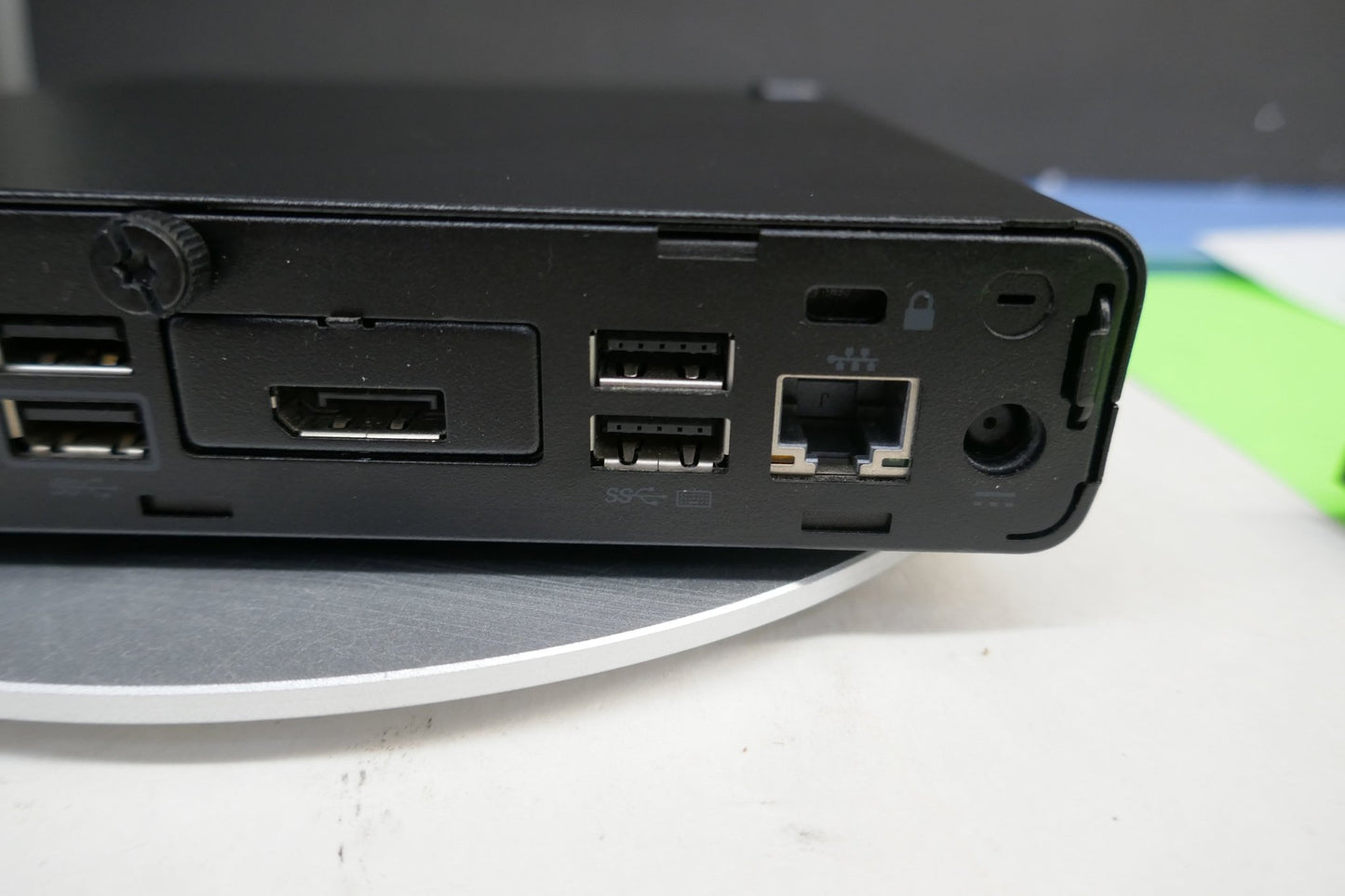 HP ProDesk 600 G5 Mini Desktop Computer | i5-9500T | 16GB | 256GB SSD | Windows 10 Pro/11 Ready - WeBuyElectronic