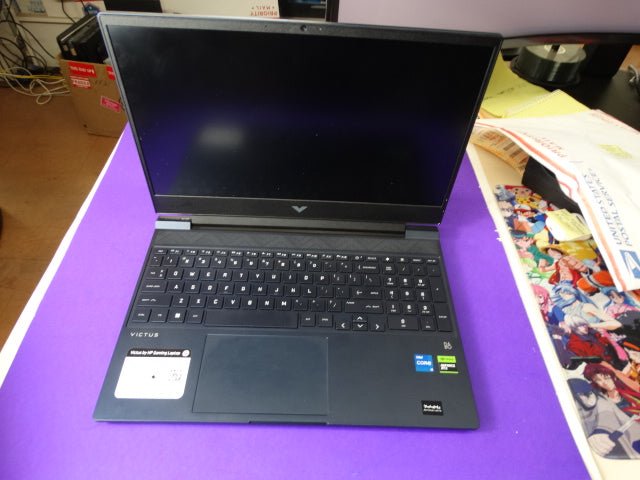 HP Victus Gaming Laptop – RTX 3050, Windows 11 Home, Intel i5 - 13420H, 512GB SSD, 8GB RAM, 95 Percent Battery (Model i5 - FA10 - 93DX) - WeBuyElectronic