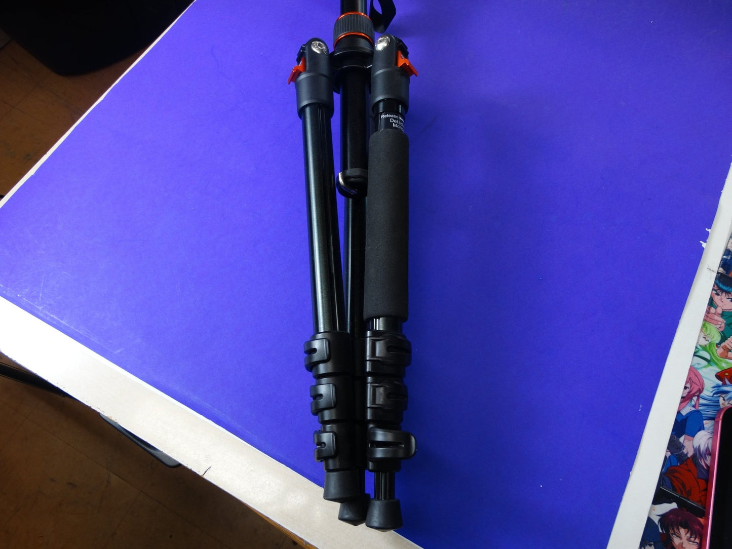 iGeekoto AT24 Pro 77" Aluminum Tripod with 36° Ball Head | Professional Photography Tripod - WeBuyElectronic