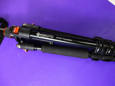 iGeekoto AT24 Pro 77" Aluminum Tripod with 36° Ball Head | Professional Photography Tripod - WeBuyElectronic