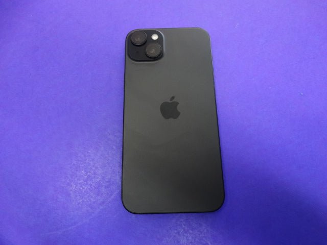 iPhone 15 Plus – 128GB Black | Unlocked | 100% Battery Health (A2847) - WeBuyElectronic