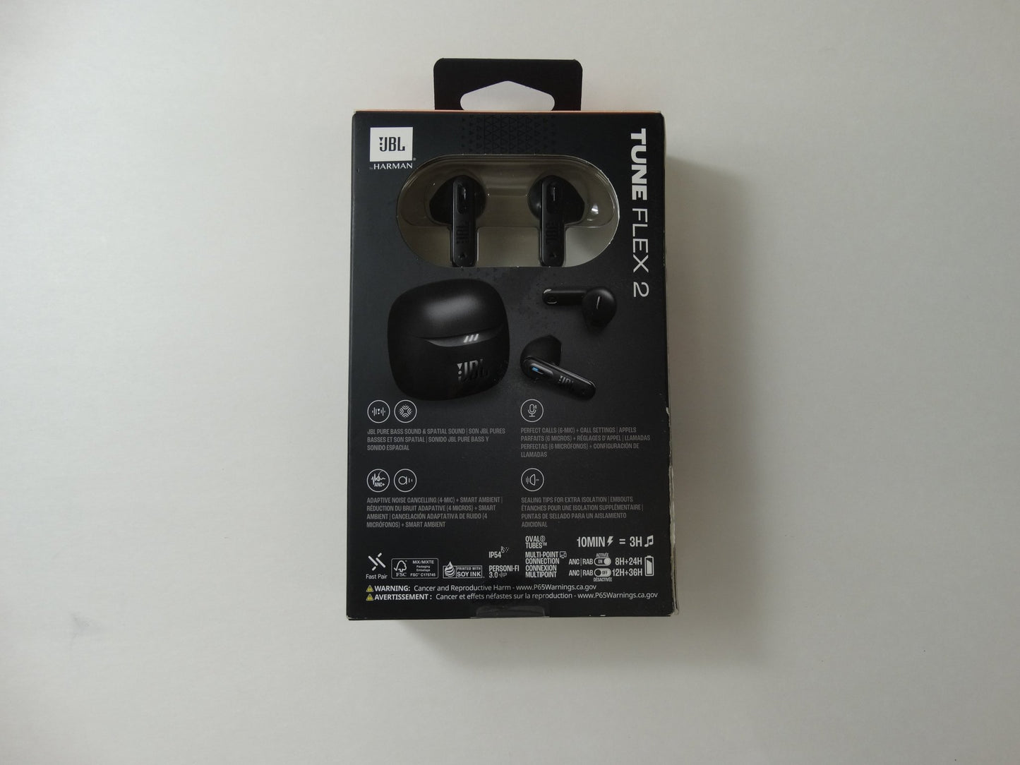 JBL Tune Flex 2 – True Wireless Earbuds with Pure Bass & Noise Control - WeBuyElectronic
