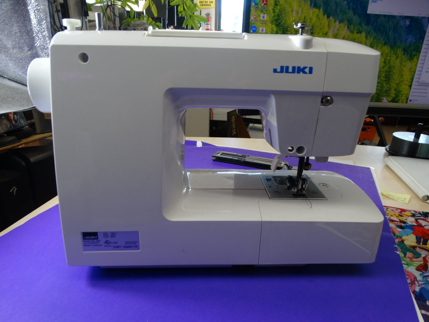 JUKI HZL-K85 Computerized Sewing Machine – 150 Stitch Patterns & Automatic Buttonholes - WeBuyElectronic