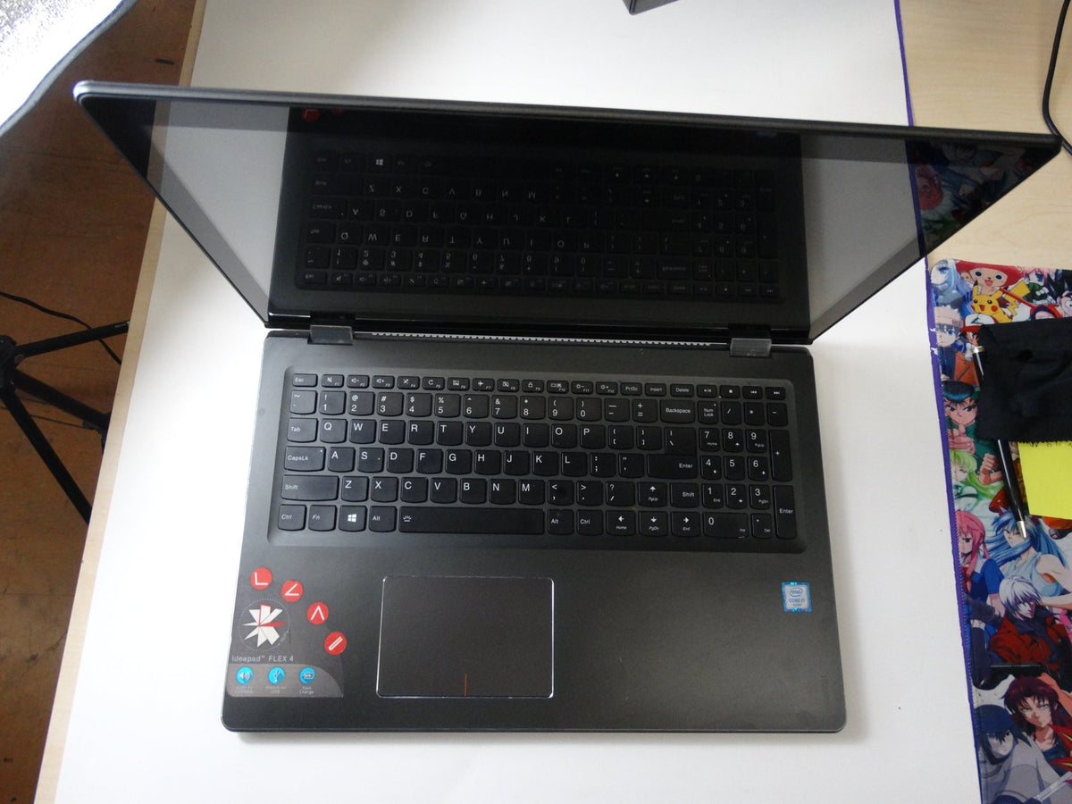 Lenovo IdeaPad Flex 4-1570 – 15.6" Touchscreen, Intel i7-6500U, 16GB RAM, 200GB SSD - WeBuyElectronic