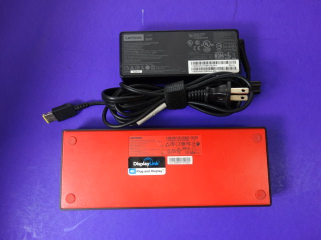 Lenovo ThinkPad Hybrid USB-C Dock with USB-A Adapter – Dual Display Support - WeBuyElectronic