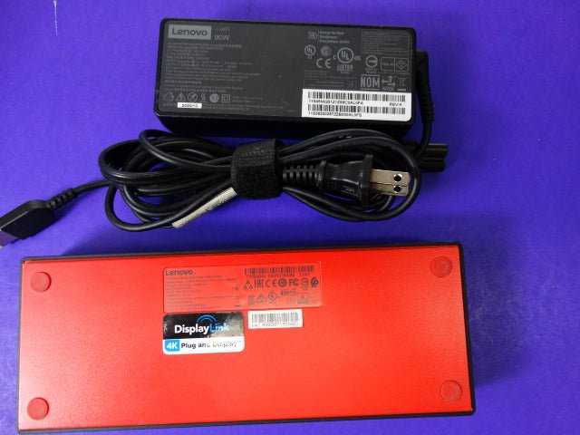 Lenovo ThinkPad Hybrid USB-C Dock with USB-A Adapter – Dual Display Support - WeBuyElectronic