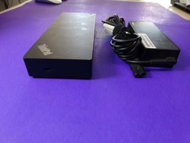 Lenovo ThinkPad Hybrid USB-C Dock with USB-A Adapter – Dual Display Support - WeBuyElectronic