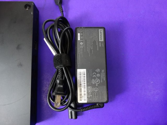 Lenovo ThinkPad Hybrid USB-C Dock with USB-A Adapter – Dual Display Support - WeBuyElectronic