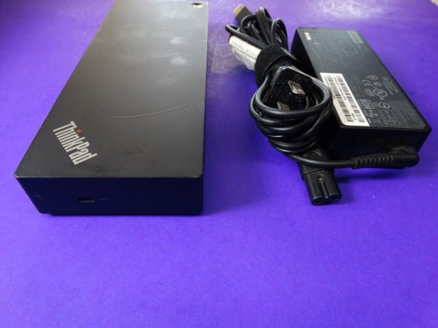 Lenovo ThinkPad Hybrid USB-C Dock with USB-A Adapter – Dual Display Support - WeBuyElectronic
