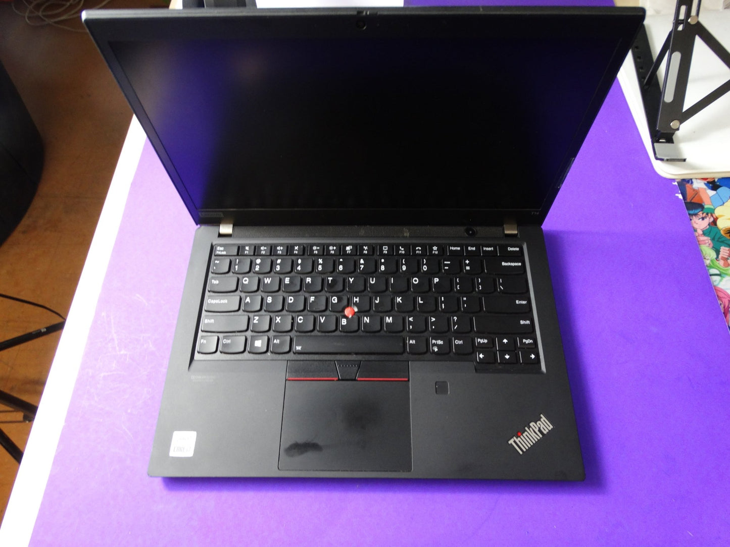 Lenovo ThinkPad Laptop – Intel Core i7-10510U, 16GB RAM, 512GB SSD, Windows 11 Pro (80% Battery) - WeBuyElectronic