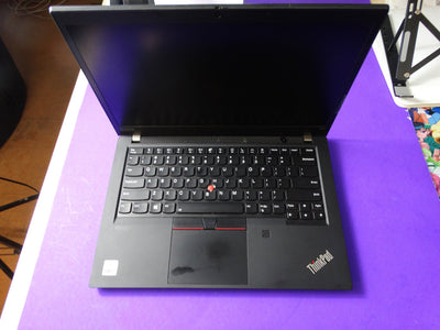 Lenovo ThinkPad Laptop – Intel Core i7-10510U, 16GB RAM, 512GB SSD, Windows 11 Pro (80% Battery) - WeBuyElectronic