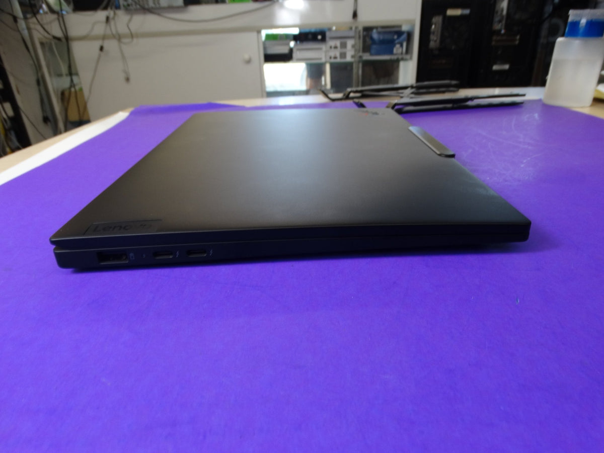 Lenovo ThinkPad X1 Carbon 12th Gen Laptop – 16GB Memory, 512GB SSD, Core Ultra 7, 14” WUXGA, Warranty Included - WeBuyElectronic