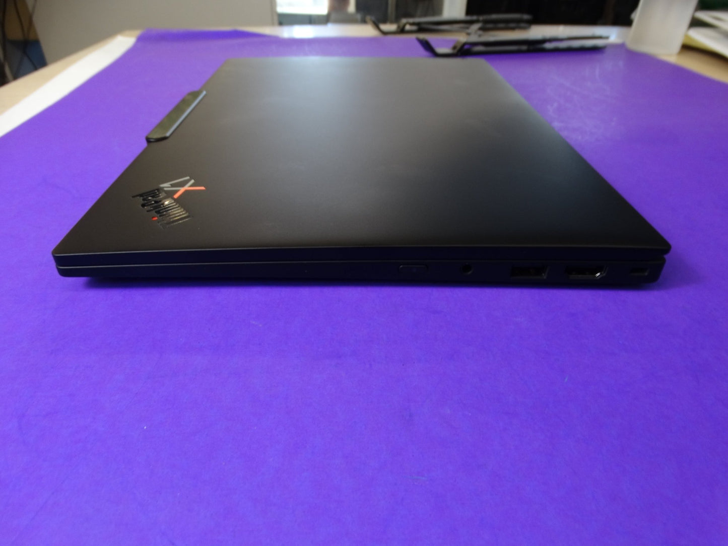 Lenovo ThinkPad X1 Carbon 12th Gen Laptop – 16GB Memory, 512GB SSD, Core Ultra 7, 14” WUXGA, Warranty Included - WeBuyElectronic