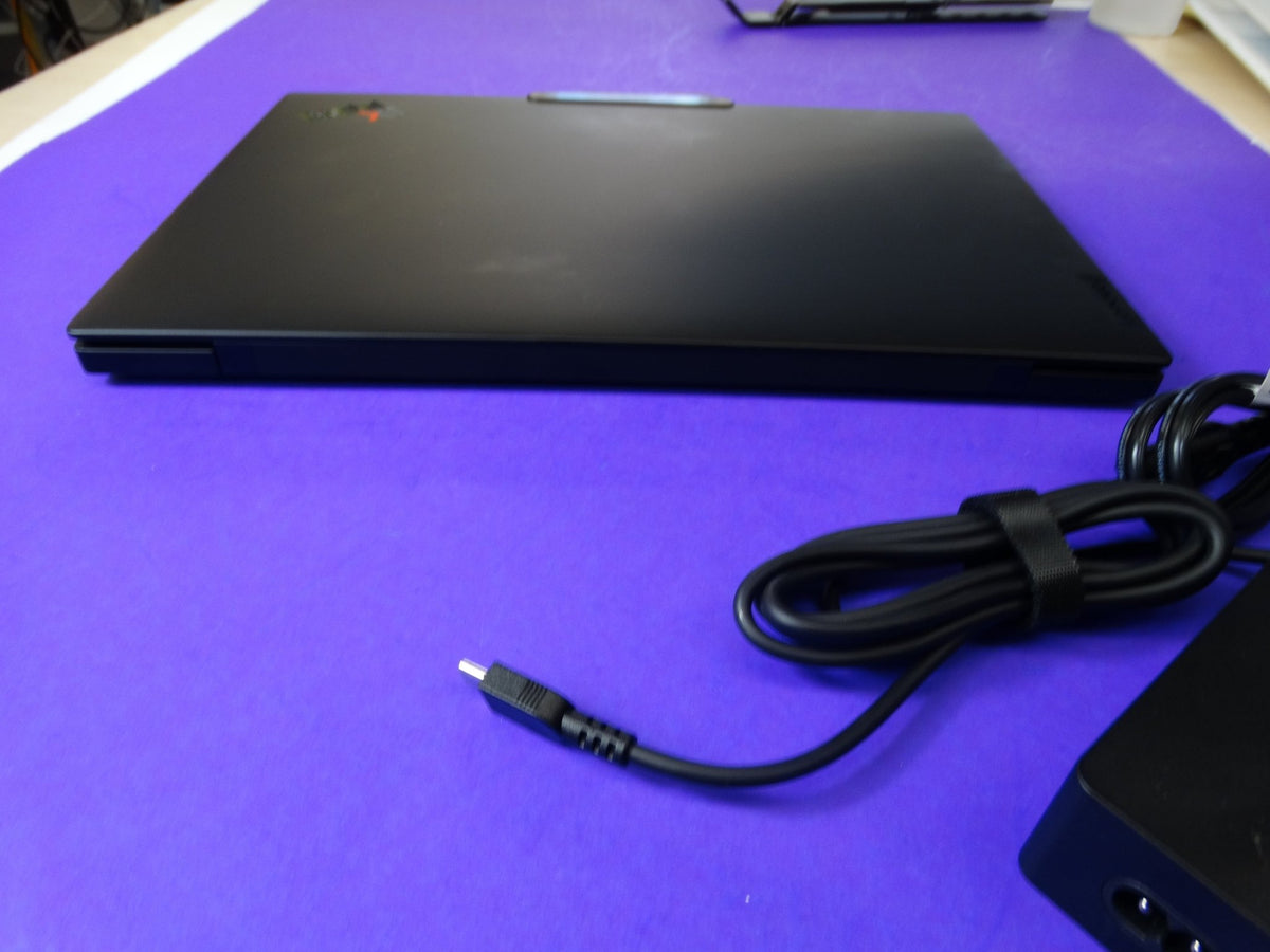 Lenovo ThinkPad X1 Carbon 12th Gen Laptop – 16GB Memory, 512GB SSD, Core Ultra 7, 14” WUXGA, Warranty Included - WeBuyElectronic