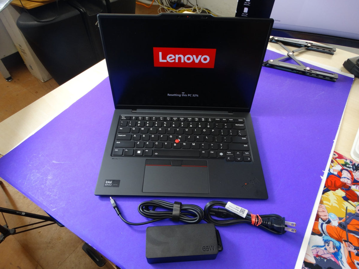 Lenovo ThinkPad X1 Carbon 12th Gen Laptop – 16GB Memory, 512GB SSD, Core Ultra 7, 14” WUXGA, Warranty Included - WeBuyElectronic