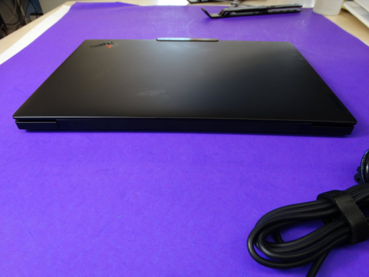 Lenovo ThinkPad X1 Carbon 12th Gen Laptop – 16GB Memory, 512GB SSD, Core Ultra 7, 14” WUXGA, Warranty Included - WeBuyElectronic