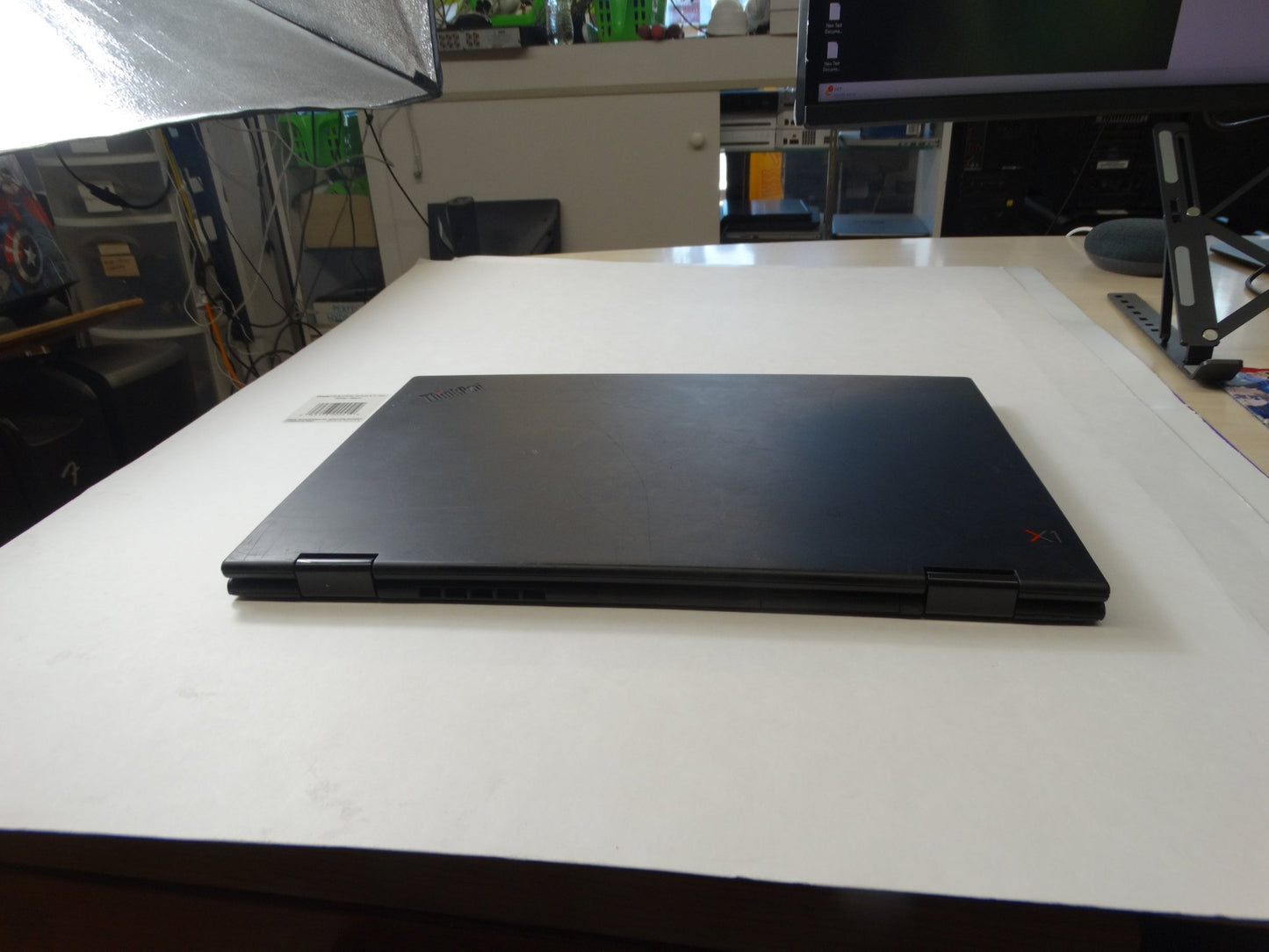 Lenovo ThinkPad X1 Yoga – Intel i7-8650U, 16GB RAM, 500GB SSD, Windows 11 Pro, 14” WQHD Touch - WeBuyElectronic