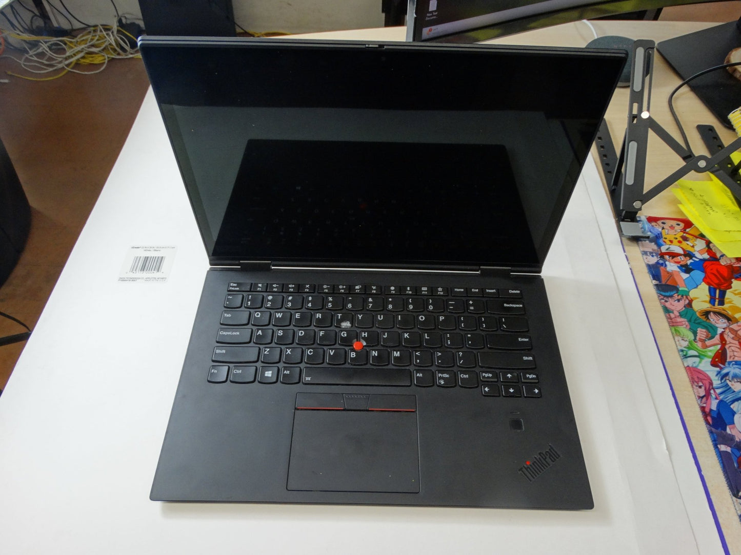 Lenovo ThinkPad X1 Yoga – Intel i7-8650U, 16GB RAM, 500GB SSD, Windows 11 Pro, 14” WQHD Touch - WeBuyElectronic