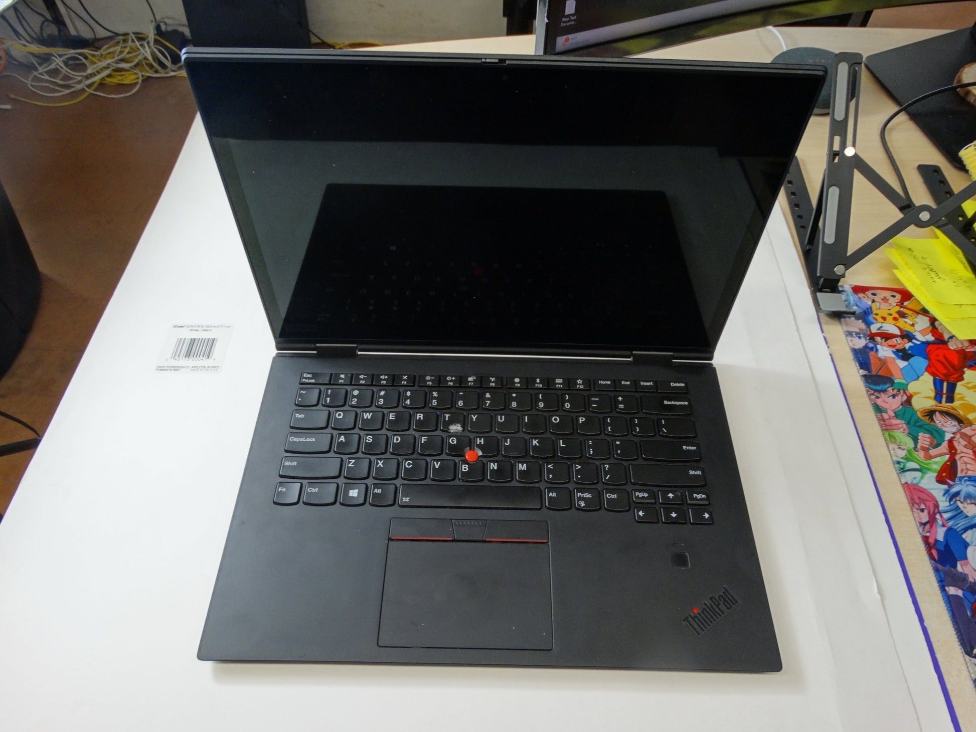 Lenovo ThinkPad X1 Yoga – Intel i7-8650U, 16GB RAM, 500GB SSD, Windows 11 Pro, 14” WQHD Touch - WeBuyElectronic