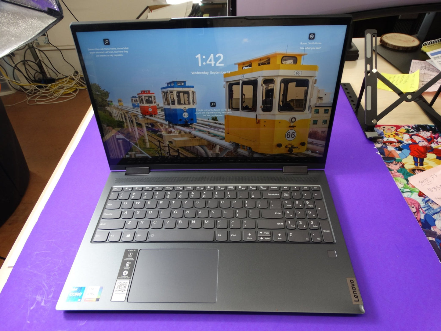 Lenovo Yoga 7i 2-in-1 Laptop – 11th Gen Intel Core i5-1135G7, 8GB RAM, 240GB SSD, Windows 11 Home - WeBuyElectronic