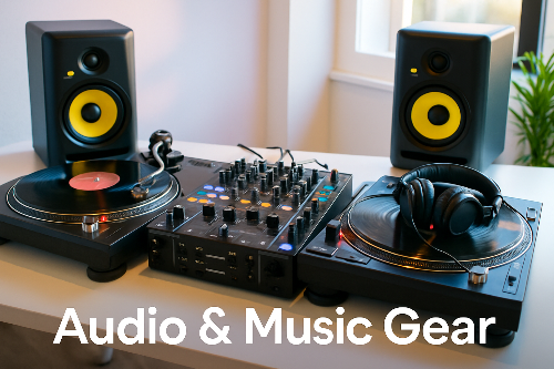 less dark

and make the text lower at the bottom