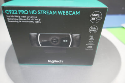 Logitech C922 Pro Stream Webcam – 1080p HD Video, Streaming, Gaming & Conferencing Camera - WeBuyElectronic
