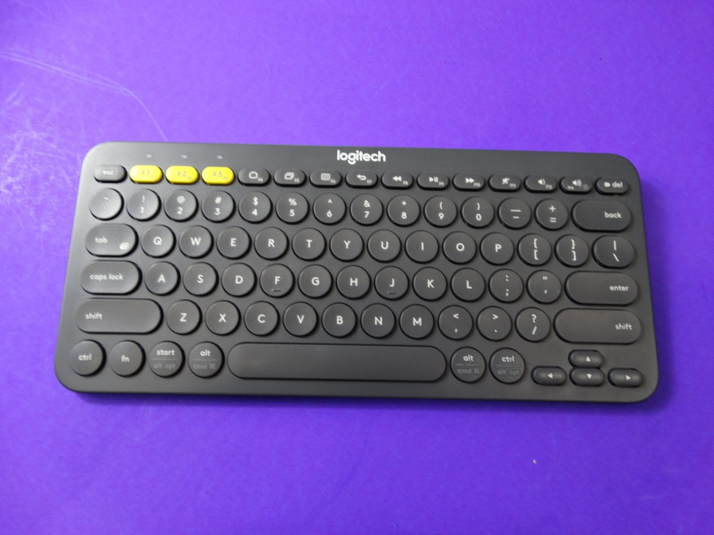 Logitech K380 Multi-Device Bluetooth Wireless Keyboard – Compact & Portable - WeBuyElectronic