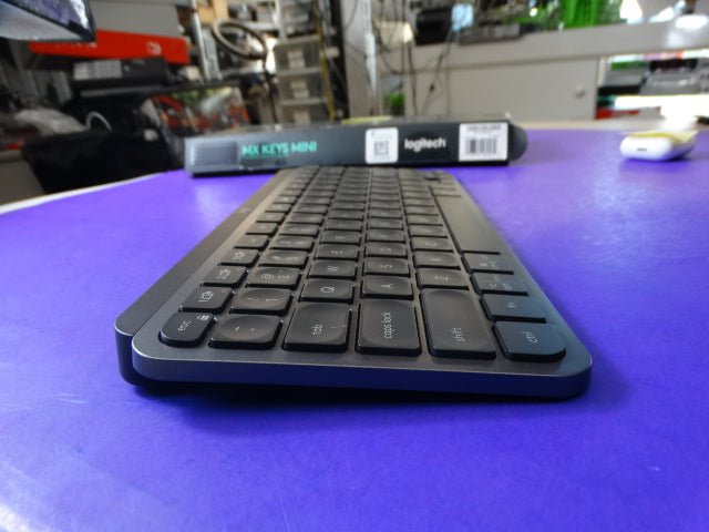 Logitech MX Keys Mini Master Series – Slim Wireless Keyboard for Mac/Windows - WeBuyElectronic