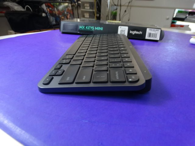 Logitech MX Keys Mini Master Series – Slim Wireless Keyboard for Mac/Windows - WeBuyElectronic