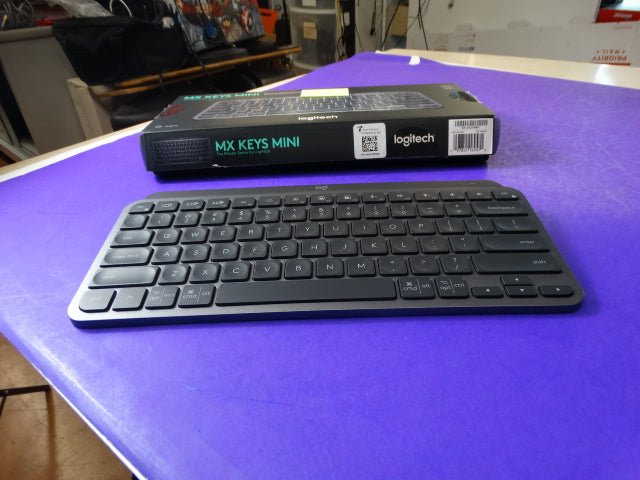 Logitech MX Keys Mini Master Series – Slim Wireless Keyboard for Mac/Windows - WeBuyElectronic