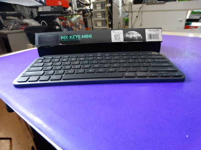 Logitech MX Keys Mini Master Series – Slim Wireless Keyboard for Mac/Windows - WeBuyElectronic