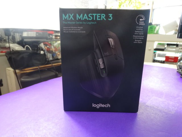Logitech MX Master 3 – Advanced Wireless Mouse - WeBuyElectronic