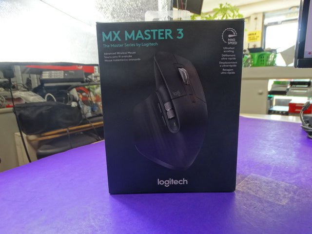 Logitech MX Master 3 – Advanced Wireless Mouse - WeBuyElectronic