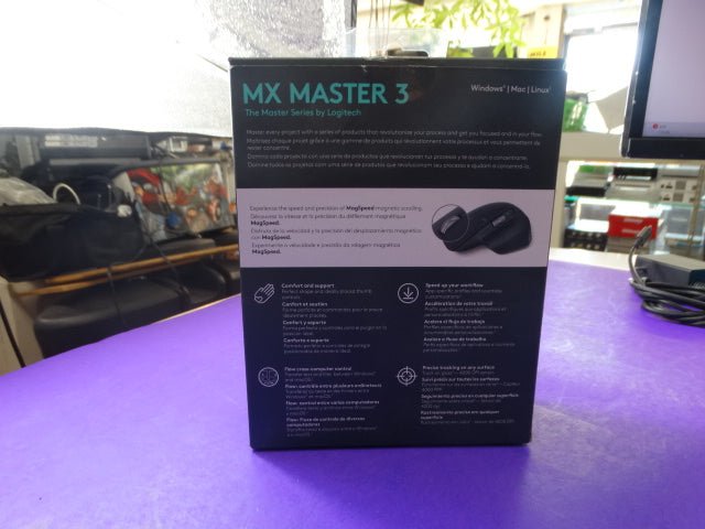 Logitech MX Master 3 – Advanced Wireless Mouse - WeBuyElectronic