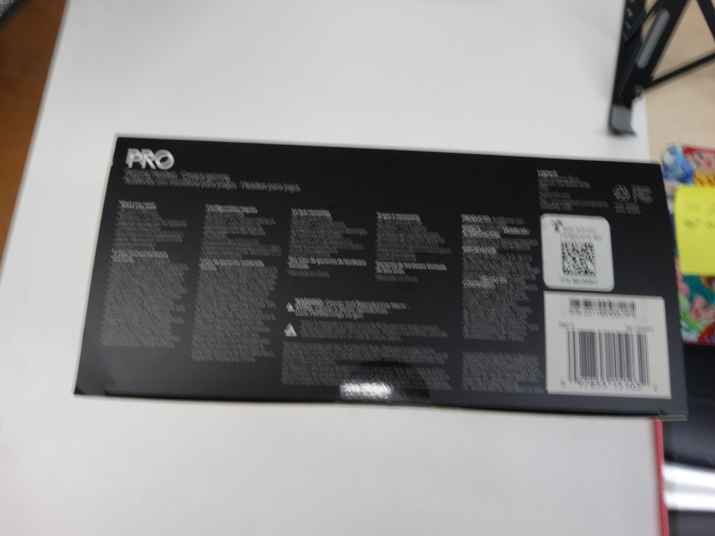 Logitech Pro X Gaming Headset – Premium Esports Performance - WeBuyElectronic