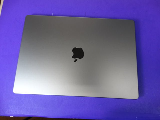 MacBook Pro 16" (2023) – M2 Pro, 12 - Core CPU / 19 - Core GPU, 16GB RAM, 512GB SSD, A2780 - WeBuyElectronic