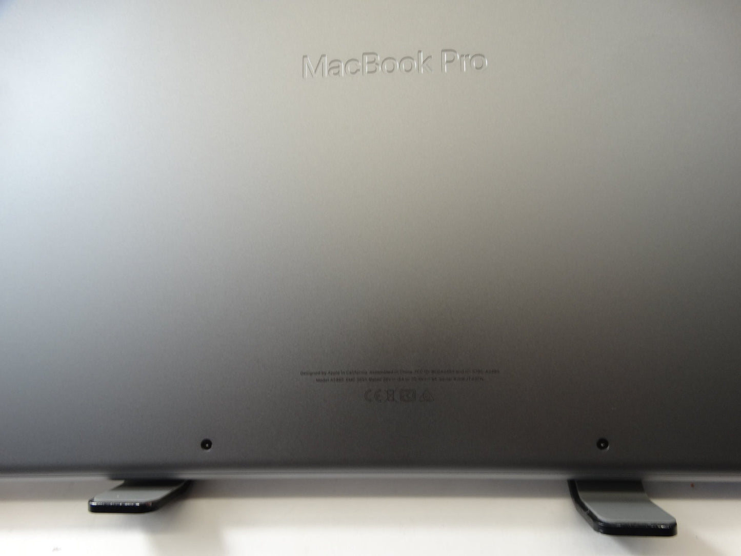 MacBook Pro 16-inch A2485 – Apple M1 Pro Chip, 16GB/512GB, Retina 3456x2234, Battery Cycle 5 - WeBuyElectronic