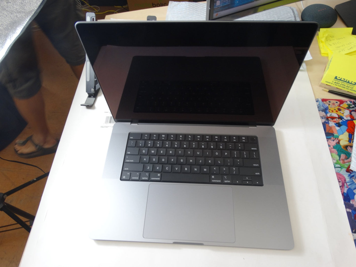 MacBook Pro 16-inch A2485 – Apple M1 Pro Chip, 16GB/512GB, Retina 3456x2234, Battery Cycle 5 - WeBuyElectronic