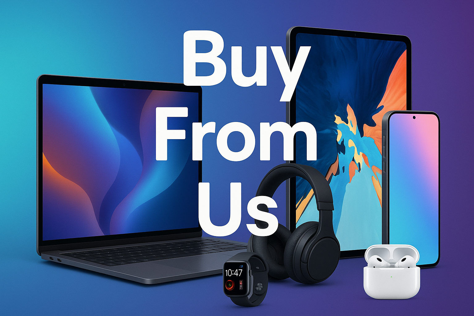 make the background a cooler color or gradient