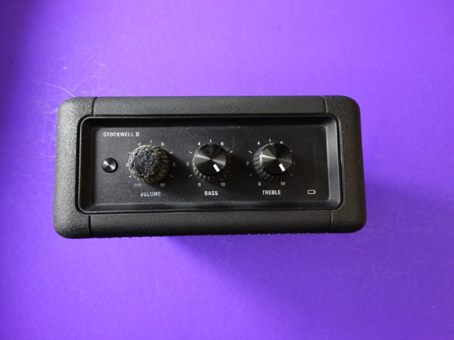 Marshall Stockwell II Portable Bluetooth Speaker – Black - WeBuyElectronic