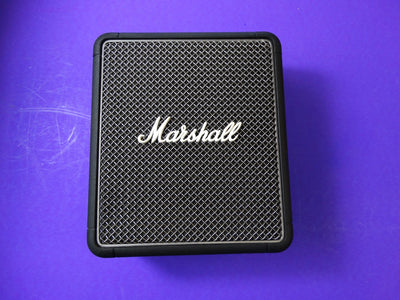 Marshall Stockwell II Portable Bluetooth Speaker – Black - WeBuyElectronic