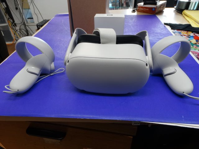 Meta Quest 2 VR Headset 128GB – All - in - One Virtual Reality System - WeBuyElectronic