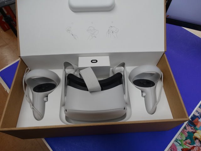 Meta Quest 2 VR Headset 128GB – All - in - One Virtual Reality System - WeBuyElectronic