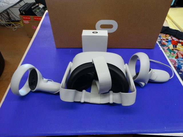 Meta Quest 2 VR Headset 128GB – All - in - One Virtual Reality System - WeBuyElectronic