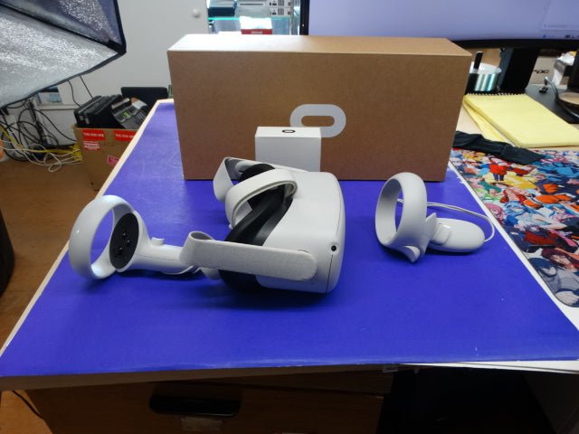 Meta Quest 2 VR Headset 128GB – All - in - One Virtual Reality System - WeBuyElectronic