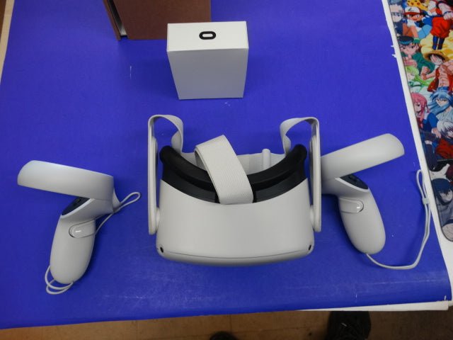 Meta Quest 2 VR Headset 128GB – All - in - One Virtual Reality System - WeBuyElectronic