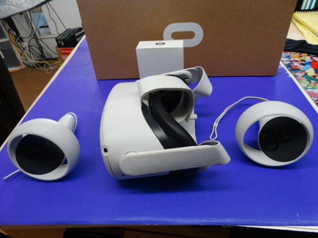 Meta Quest 2 VR Headset 128GB – All - in - One Virtual Reality System - WeBuyElectronic